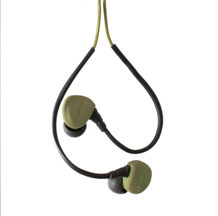 Слушалки Sportpod Race Wired/ Army Green