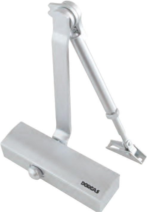 EN Автомат за пожарни и аврийни врати 45-65kg с плъзгащо рамо, DC5-SA