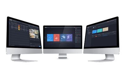 Професионален VMS, DSS Express V8