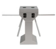 Двустранен двупосочен турникет, EL128-2