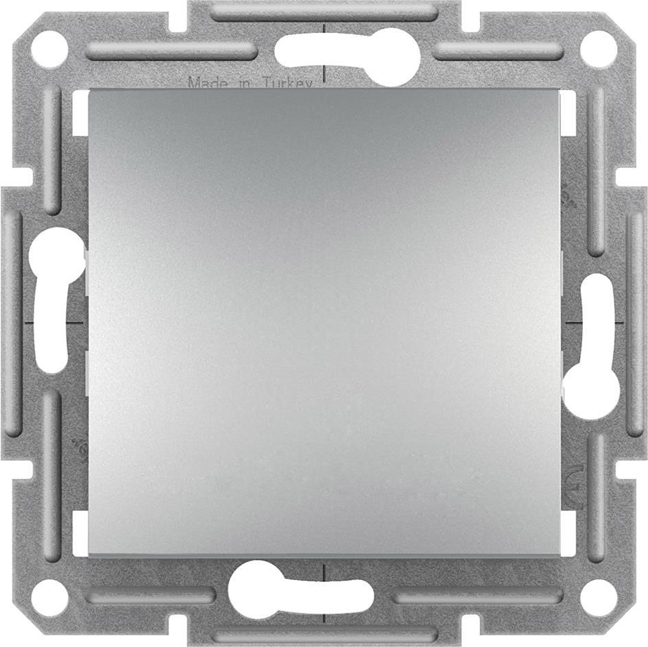 Еднополюсен ключ цвят Алуминий Asfora SE