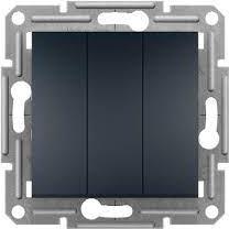 Троен ключ цвят Антрацит Asfora SE