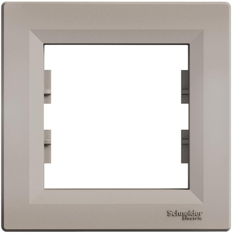 Рамка 1х цвят Бронз Asfora SE