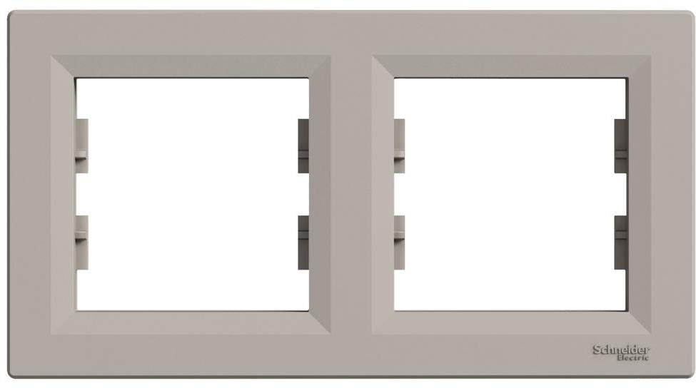 Рамка 2х цвят Бронз Asfora SE