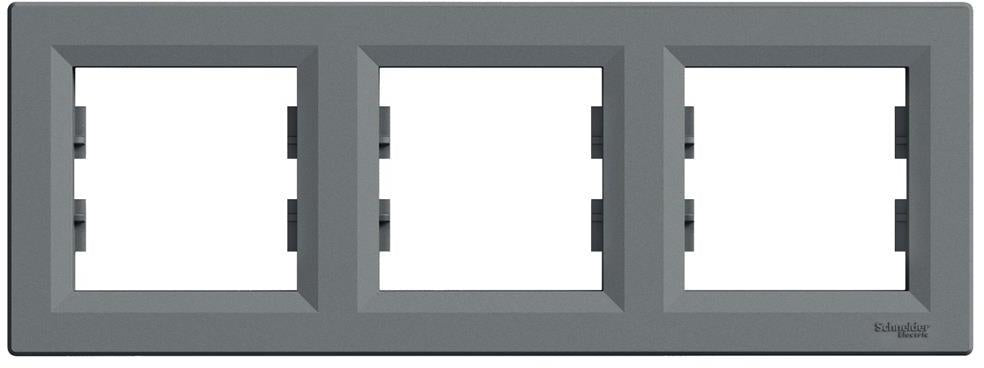 Рамка 3х цвят Стомана Asfora SE