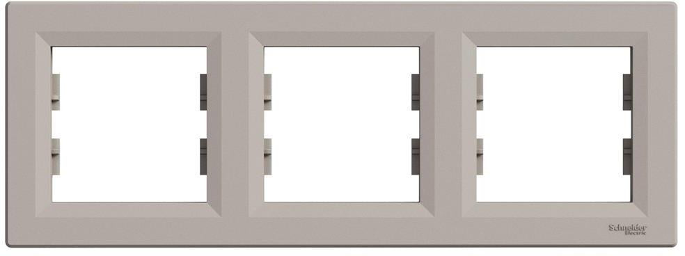 Рамка 3х цвят Бронз Asfora SE