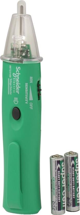 Детектор на напрежение безконтактен CAT IV 5...1000Vac, LED и звук, Thorsman SE