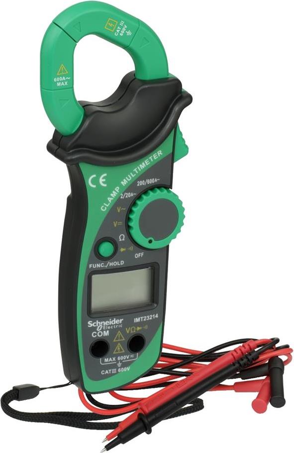Дигитални амперклещи CAT III 2…600Vac/dc, 2…600A, LCD и звук Thorsman SE