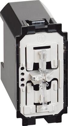 Еднополюсен Smart ключ 1 мод. ЖИЧЕН изисква неутрала LNow Bticino с Netatmo