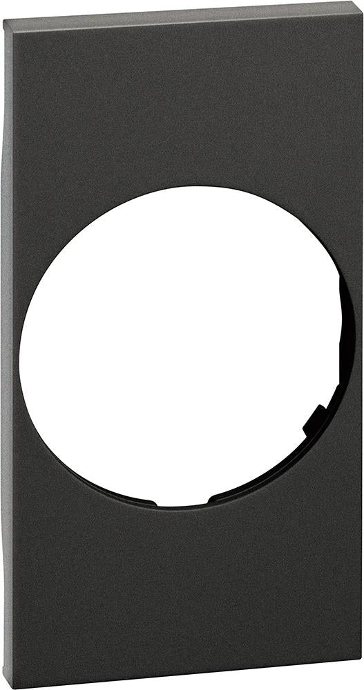 Лицев панел за контакт ШУКО 2 мод. цвят Черен Living Now Bticino