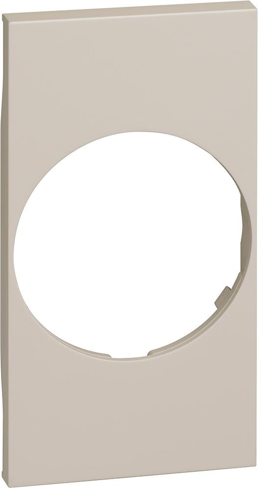 Лицев панел за контакт ШУКО 2 мод. цвят Крем Living Now Bticino