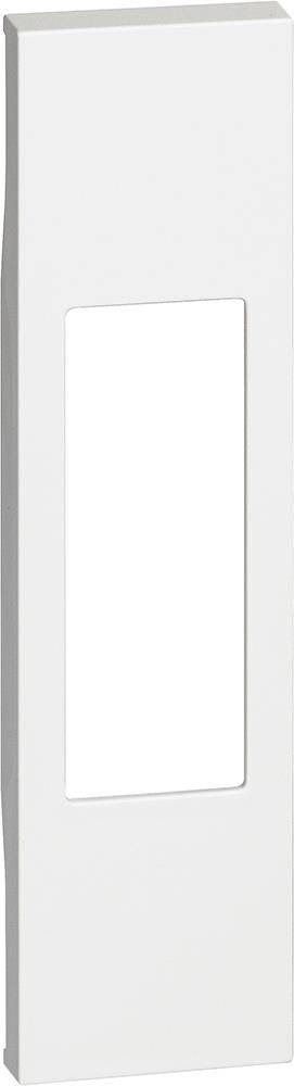 Лицев панел за контакт ИТ.стандарт/Бойлерен ключ 1 мод. цвят Бял Living Now Bticino