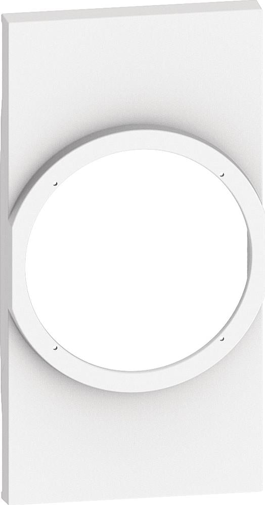 Лицев панел за Smart контакт немски стандарт към Gateway модул 2 мод. цвят Бял LNow Bticino с Netatmo