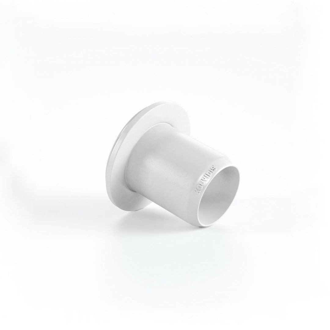 Антибактериален & Halogen free & Low Smoke адаптер ?25, MEDISOL AM ADAPTOR Ф25
