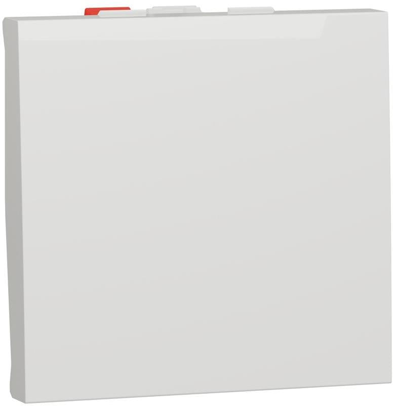 Девиаторен ключ 1 мод. цвят Бял Unica SE