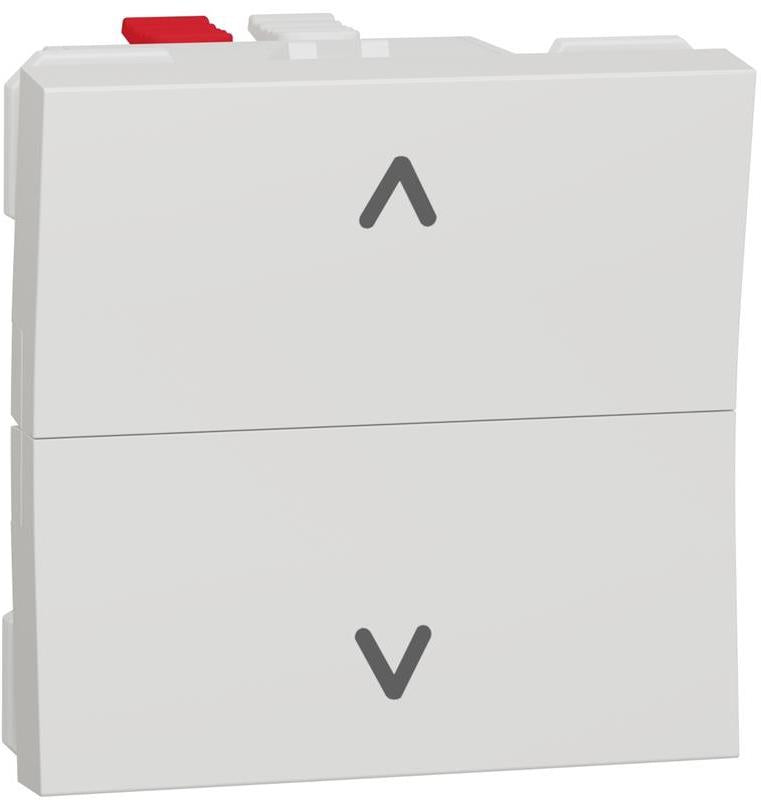 Бутон за щори 2 мод. цвят Бял Unica SE