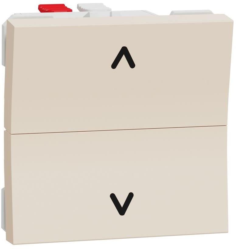 Бутон за щори 2 мод. цвят Крем Unica SE