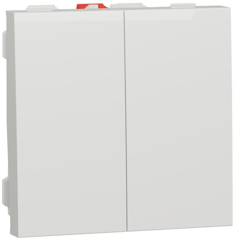 Сериен ключ 2 мод. цвят Бял Unica SE