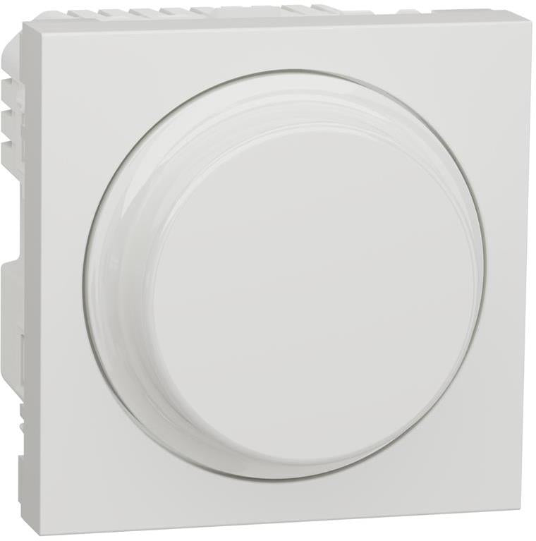 Димер ротативен R = 5 - 200W C = 5 - 150 VA LED = 5 - 100W 2 мод. цвят Бял Unica SE