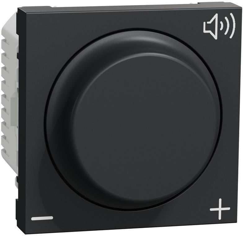Атенюатор 12V - 9W 2 мод. цвят Антрацит Unica SE