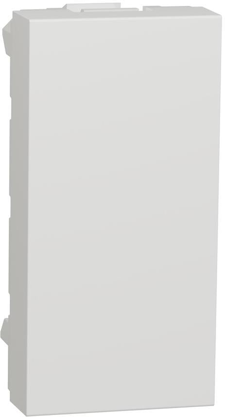 Празен модул 1 мод. цвят Бял Unica SE
