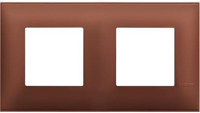 Рамка КЕРЕМИДЕНО 2х2 мод. НЕМСКИ СТАНДАРТ за монтаж върху носещи рамка 2х2 мод. /блистер/ Classia Bticino