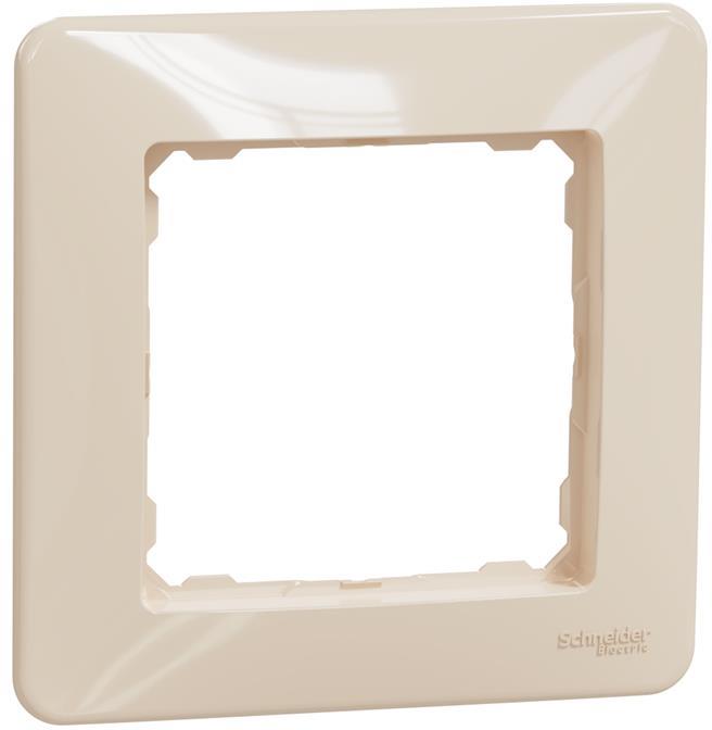 Рамка 1х цвят Крем Sedna SE