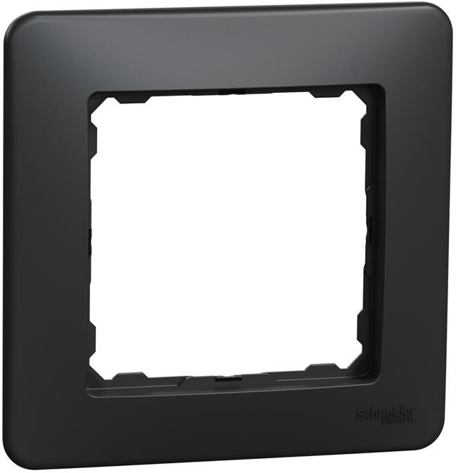 Рамка 1х цвят Антрацит Sedna SE