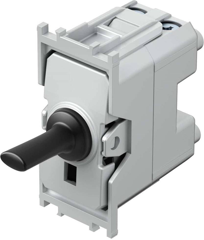 Бутон NO / NC 16 A , цвят Черен , Edge TEM