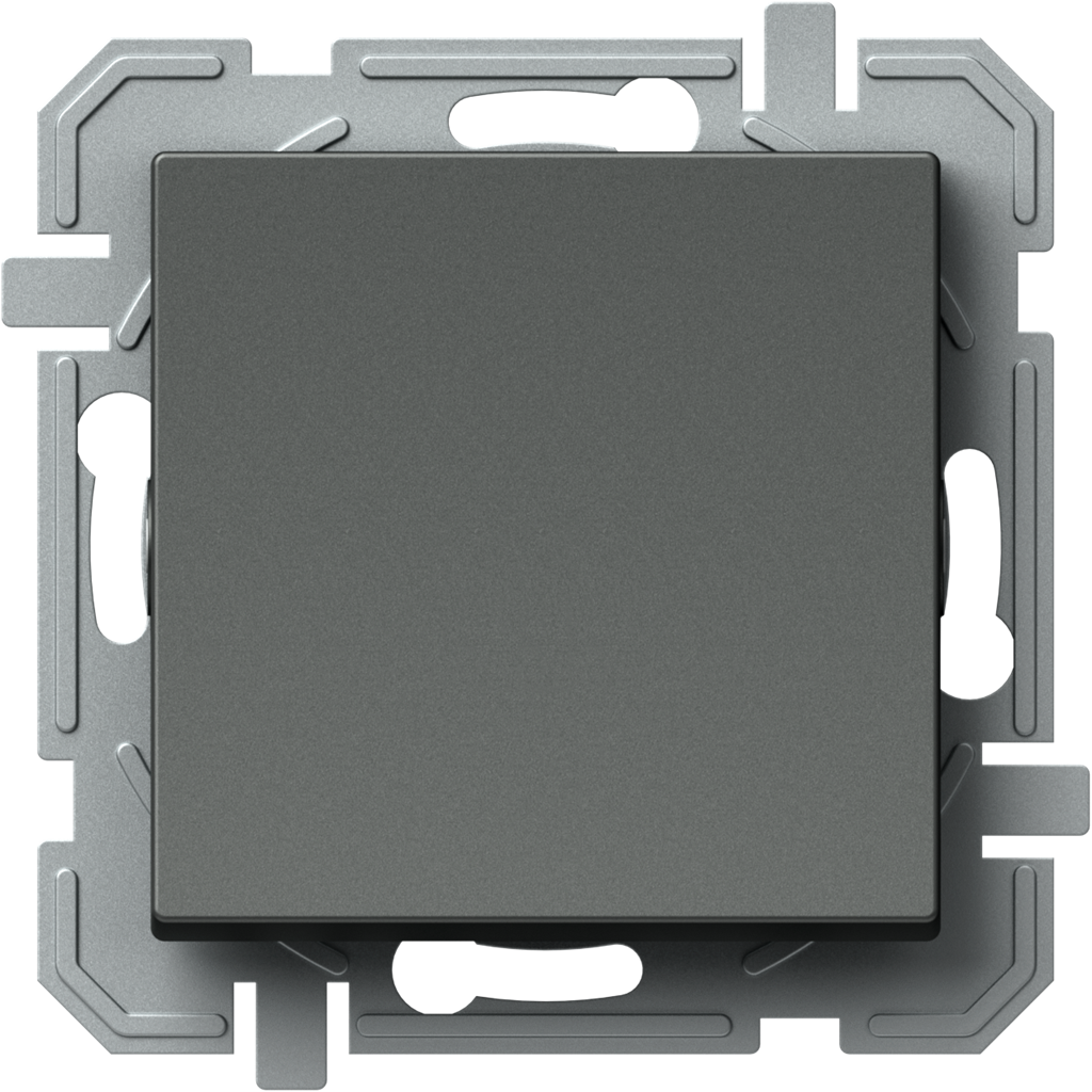 Еднополюсен ключ цвят Антрацит Logiq TEM