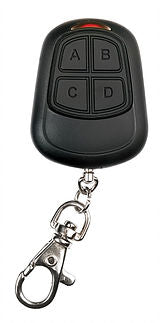 Дистанционно управление с четири бутона