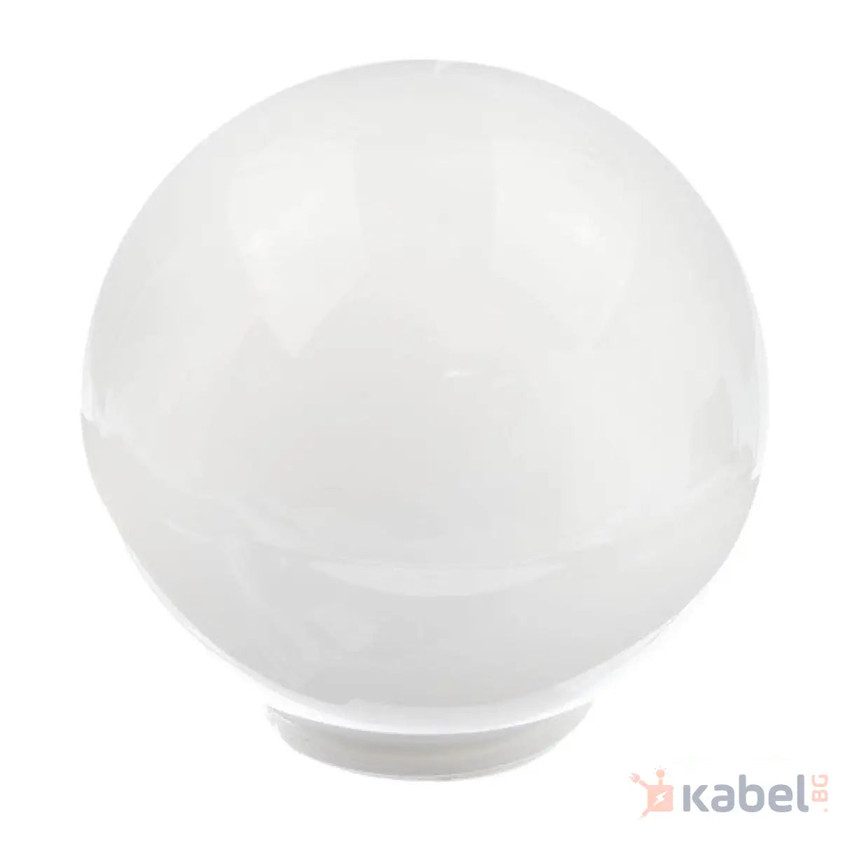 АБАЖУР ГЛОБУС Ф150 ОПАЛ СТЪКЛЕН