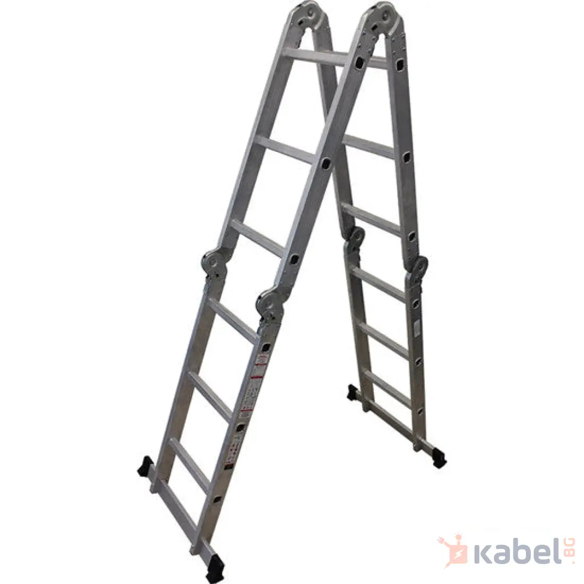 СГЪВАЕМА АЛУМИНИЕВА СТЪЛБА 3.70м 4х3 ARON MH403