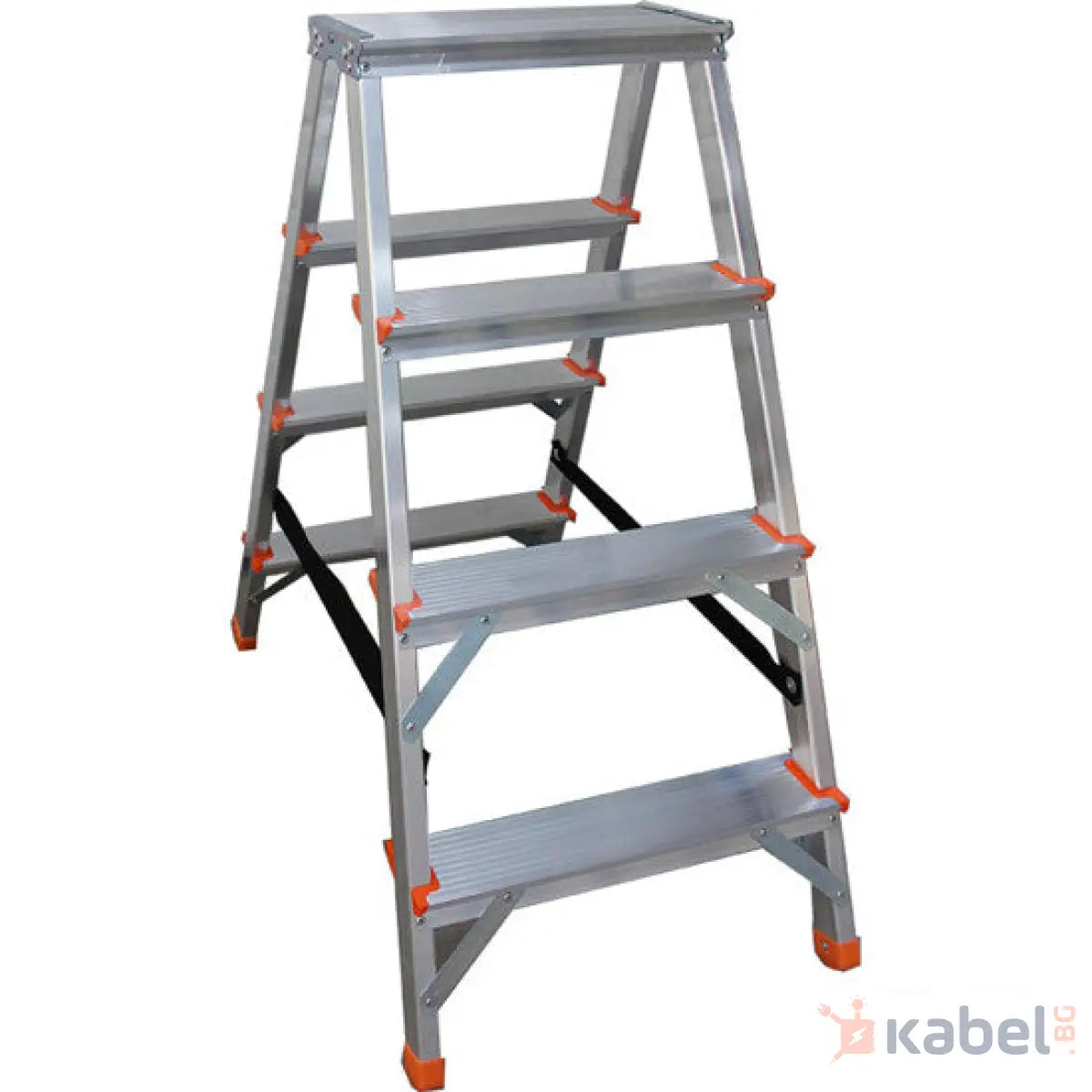 АЛУМИНИЕВА СТЪЛБА 2.10м 2х4 ДОМ. ARON BSS4