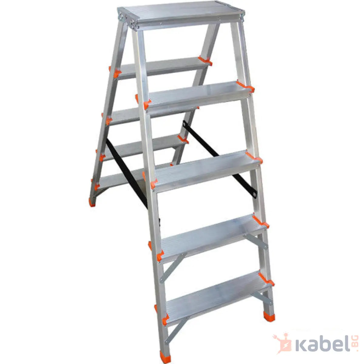 АЛУМИНИЕВА СТЪЛБА 2.30м 2х5 ДОМ. ARON BSS5