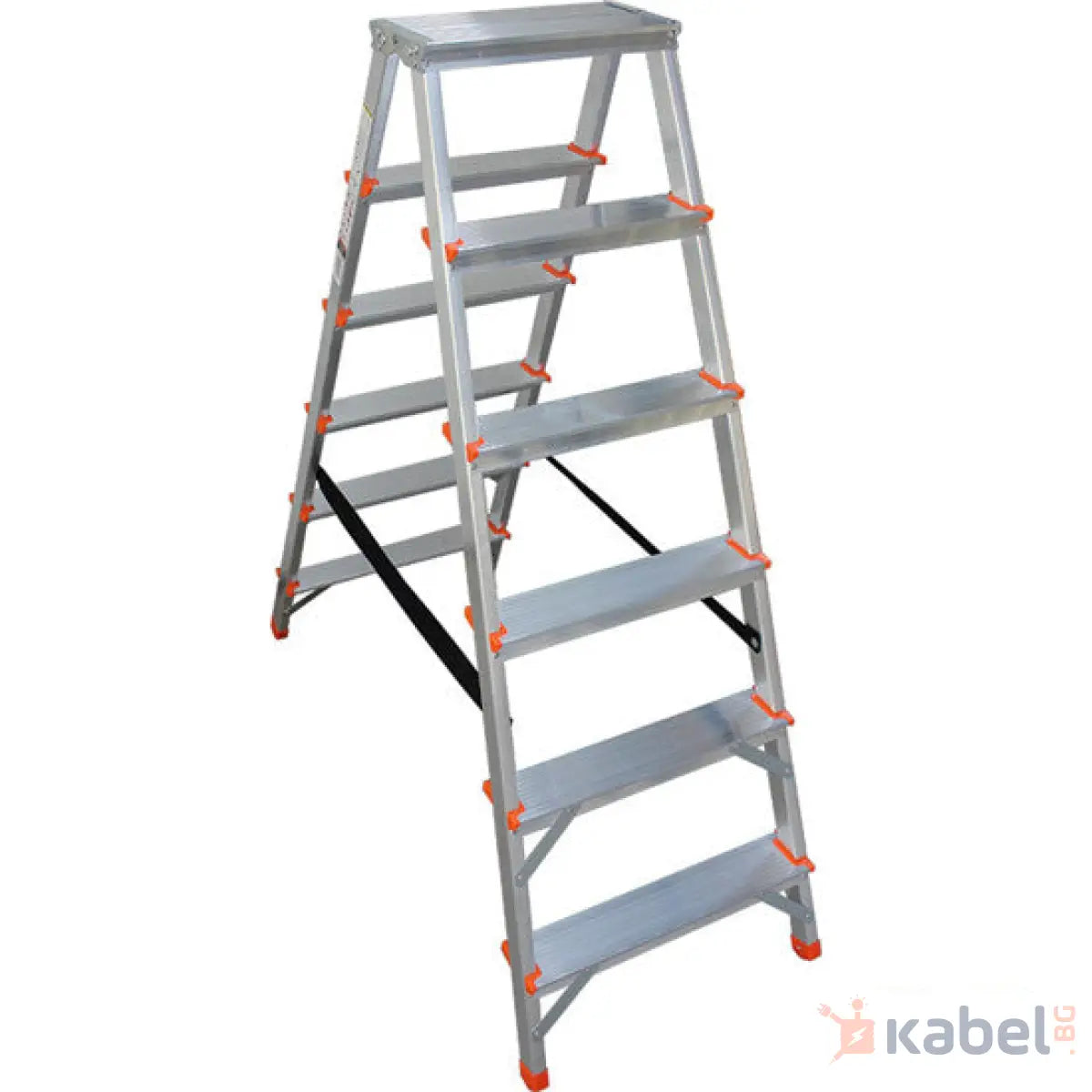 АЛУМИНИЕВА СТЪЛБА 2.50м 2х6 ДОМ. ARON BSS6