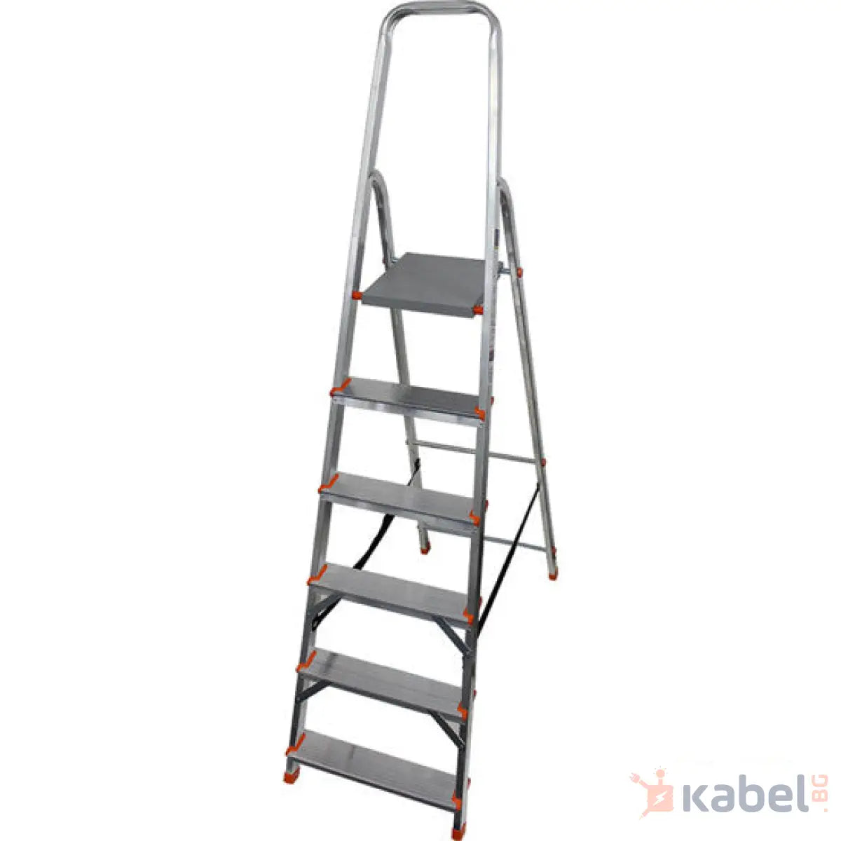 АЛУМИНИЕВА СТЪЛБА 3.40м 6+1 ДОМ. ARON USS7