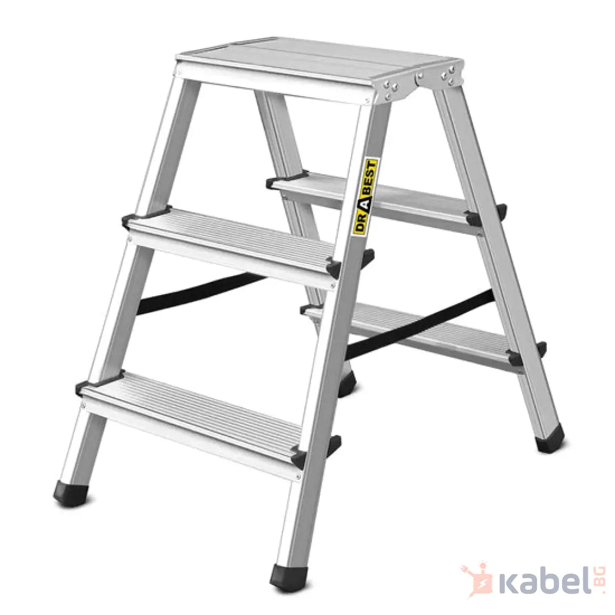 АЛУМИНИЕВА СТЪЛБА 2x3 DD3 125kg ДОМ. DRABEST