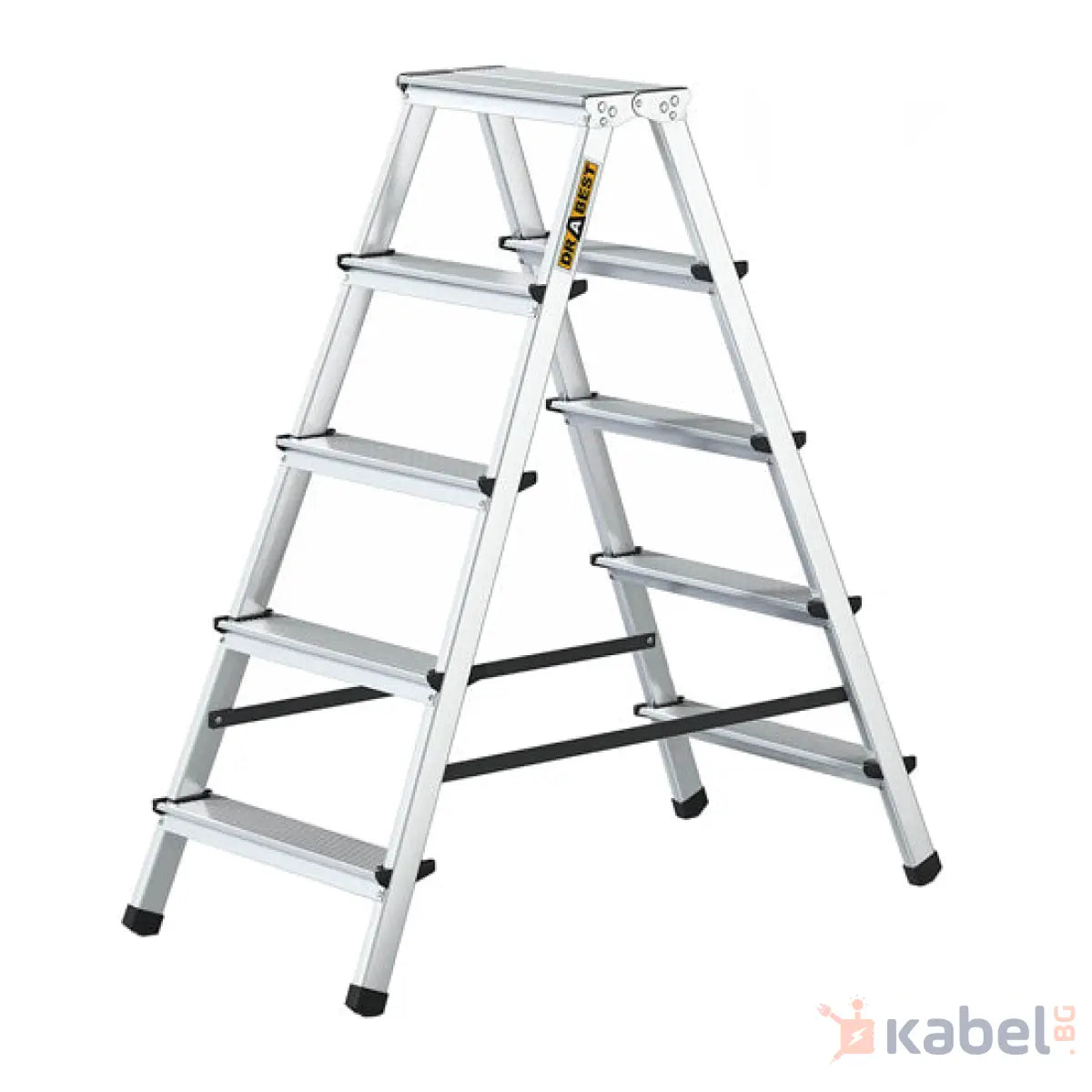 АЛУМИНИЕВА СТЪЛБА 2x5 DD5 125kg ДОМ. DRABEST
