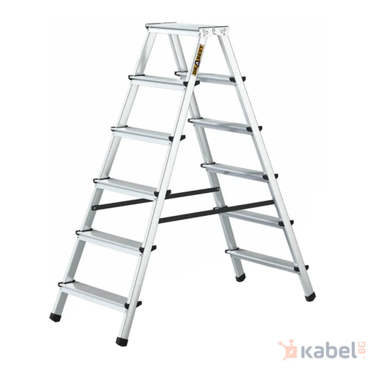 АЛУМИНИЕВА СТЪЛБА 2x6 DD6 125kg ДОМ. DRABEST