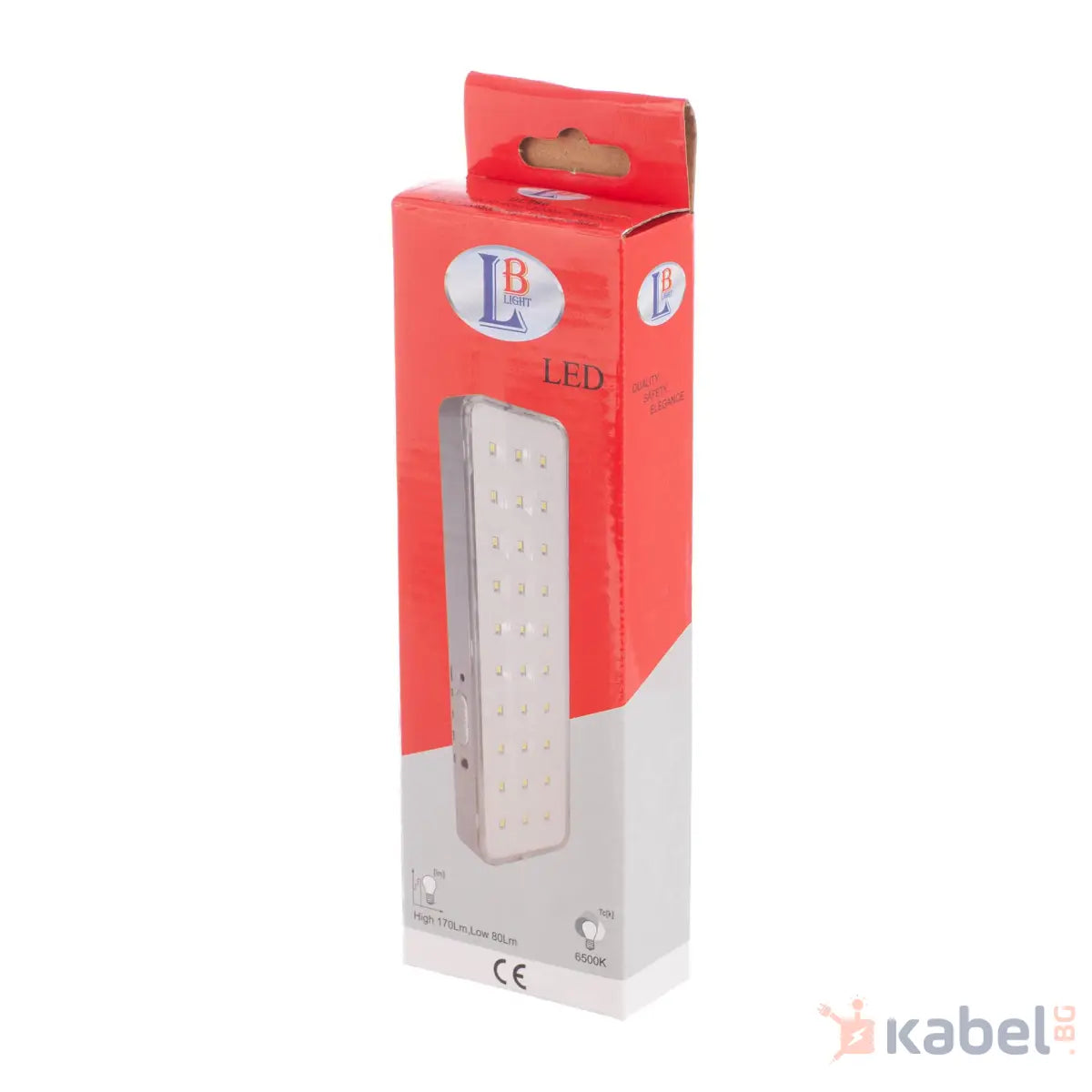 АВАРИЙНА ЛАМПА LED EXIT 3W,3-6h,1200mAh, BL296