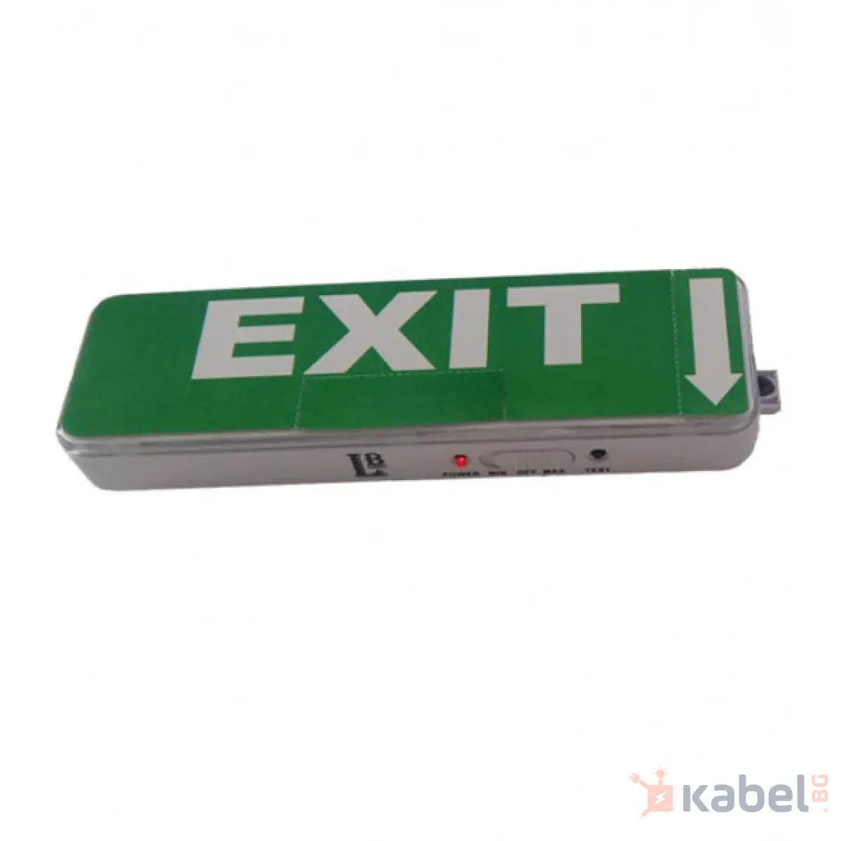 АВАРИЙНА ЛАМПА LED EXIT 3W,3-6h,1200mAh, BL296