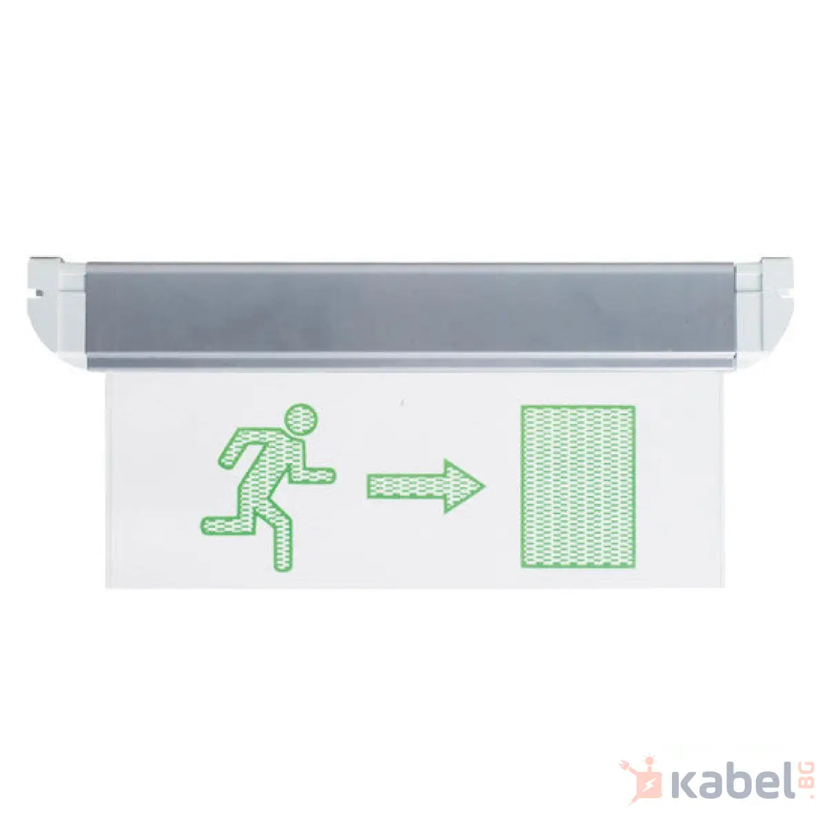 АВАРИЙНА ЛАМПА LED СТРЕЛКА 3114 ВИСЯЩА АТРА 60mAh,2h