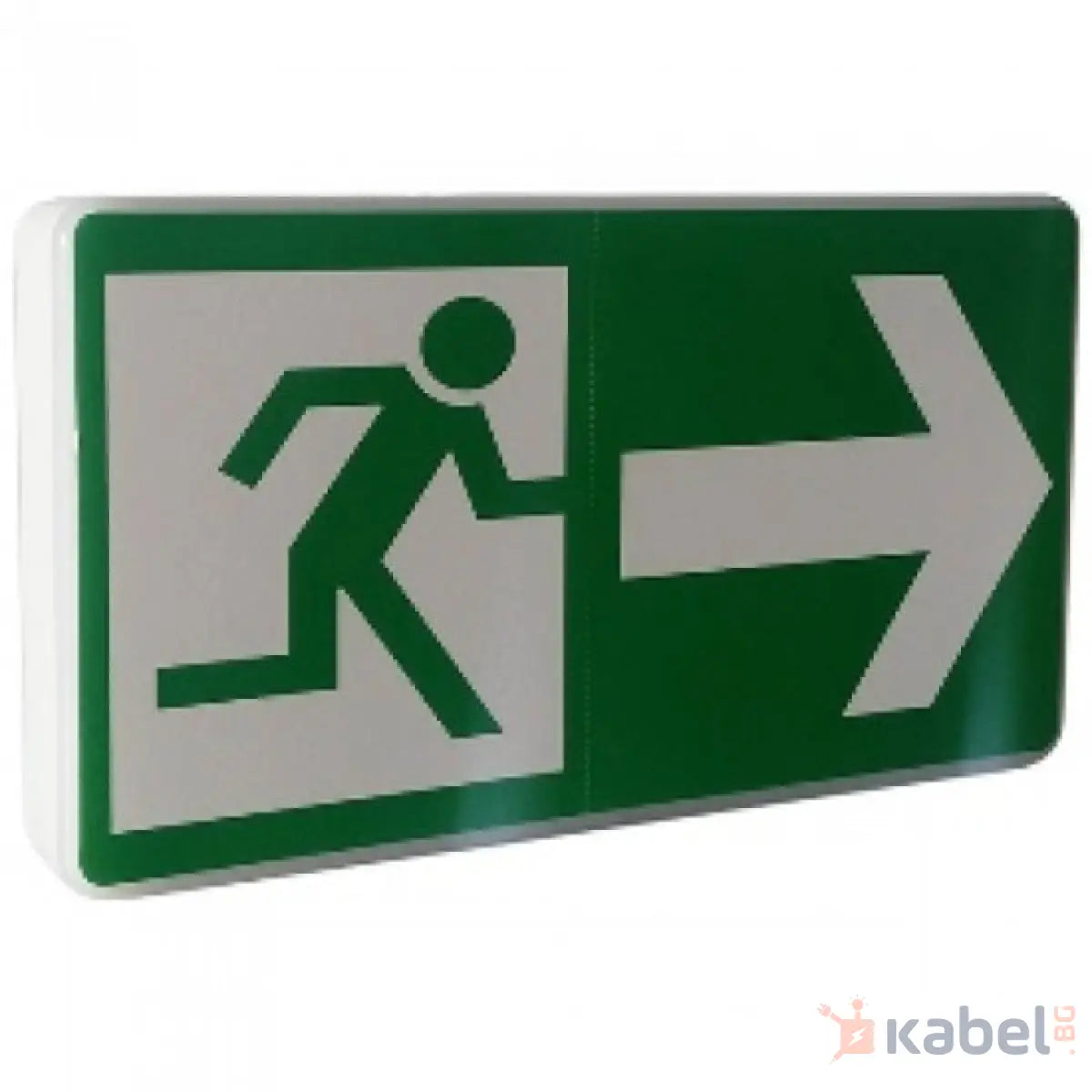 АВАРИЙНА ЛАМПА LED СТРЕЛКА 5W,6500K,IP21,220V, BL297