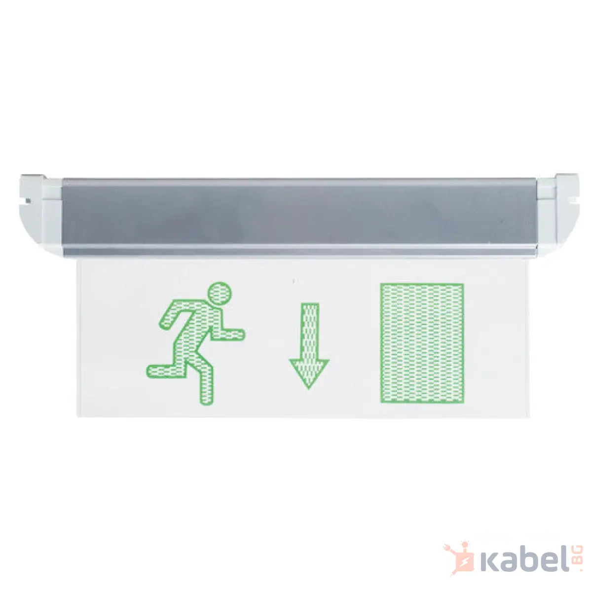 АВАРИЙНА ЛАМПА LED СТРЕЛКА НАДОЛУ 5113 ВИСЯЩА АТРА