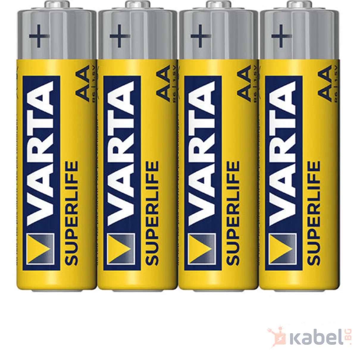 БАТЕРИЯ VARTA R6 AA FOIL SUPERLIFE ЦИНК