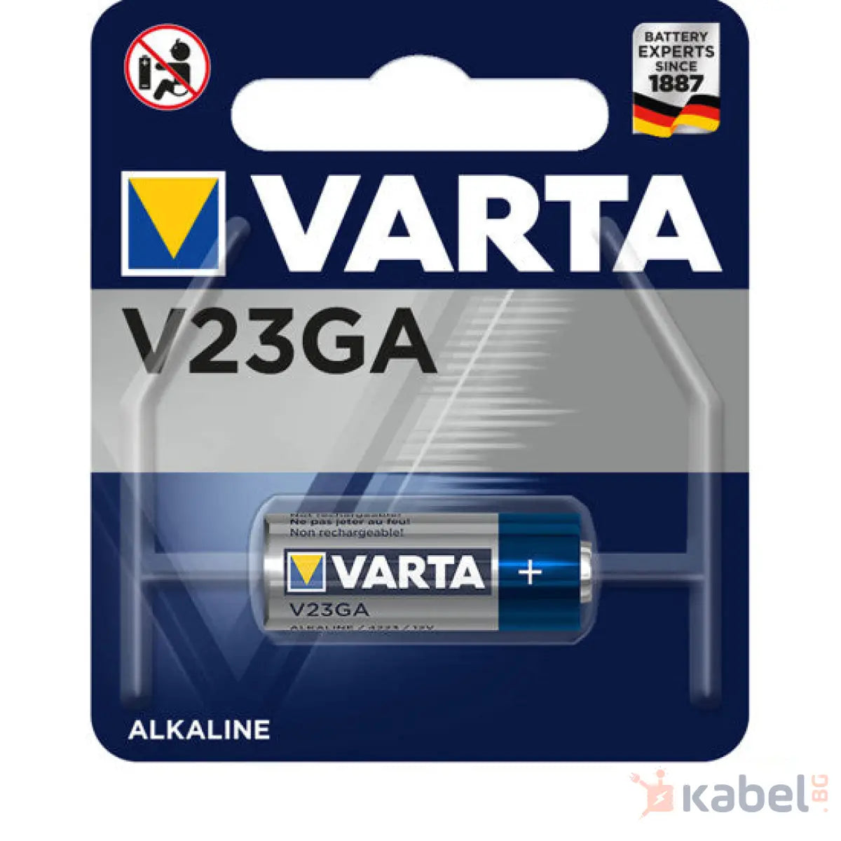 БАТЕРИЯ VARTA V23 GA ELECTRONICS АЛКАЛНИ