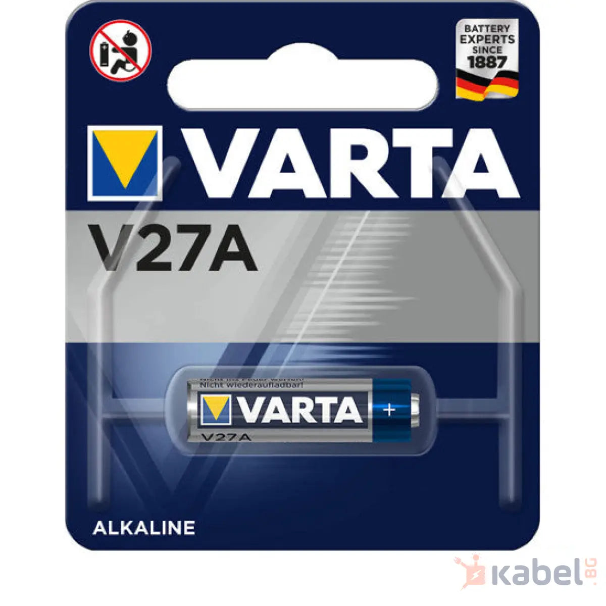 БАТЕРИЯ VARTA V27A ELECTRONICS АЛКАЛНИ
