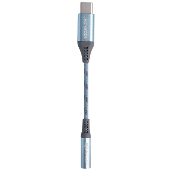 AUX адаптер C type/ Ice Blue