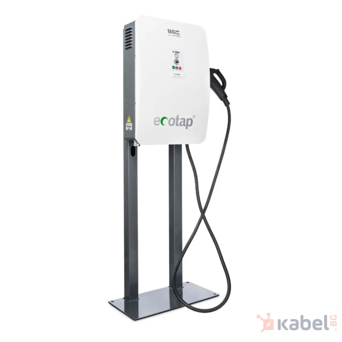 БЪРЗО ЗАРЯДНА СТАНЦИЯ ECOTAP КАБЕЛ CCS 2 | 30 KW DC
